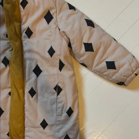Bobo Choses Diamond Puffer Quilt Jacket, size 4-5 - Picture 3 of 7